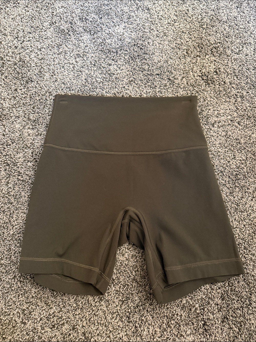 Lululemon - No Line Align High-Rise Brown Women’s Active Bike Shorts